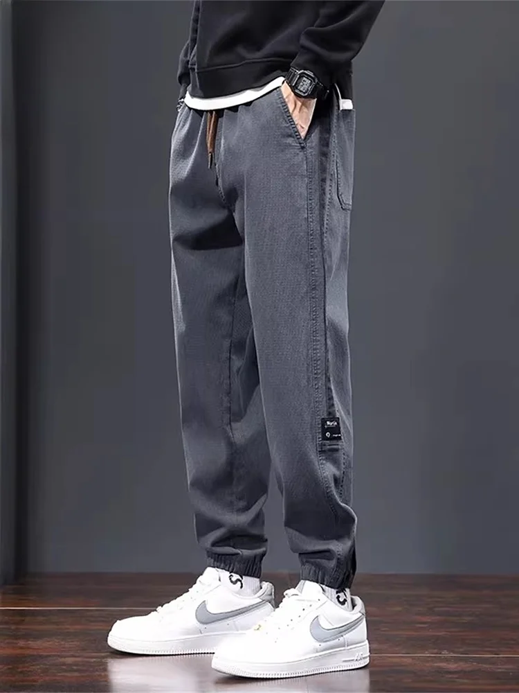 

Men's Casual Pants Spring Autumn New Loose Sports Harlan Long Trousers Workwear Trousers Spring Summer Autumn Winter