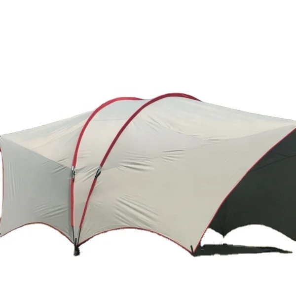 

du-Morningstar Customized Portable Oxford Outdoor Camping Canopy for Summer Adventures Waterproof and Sun Protection#