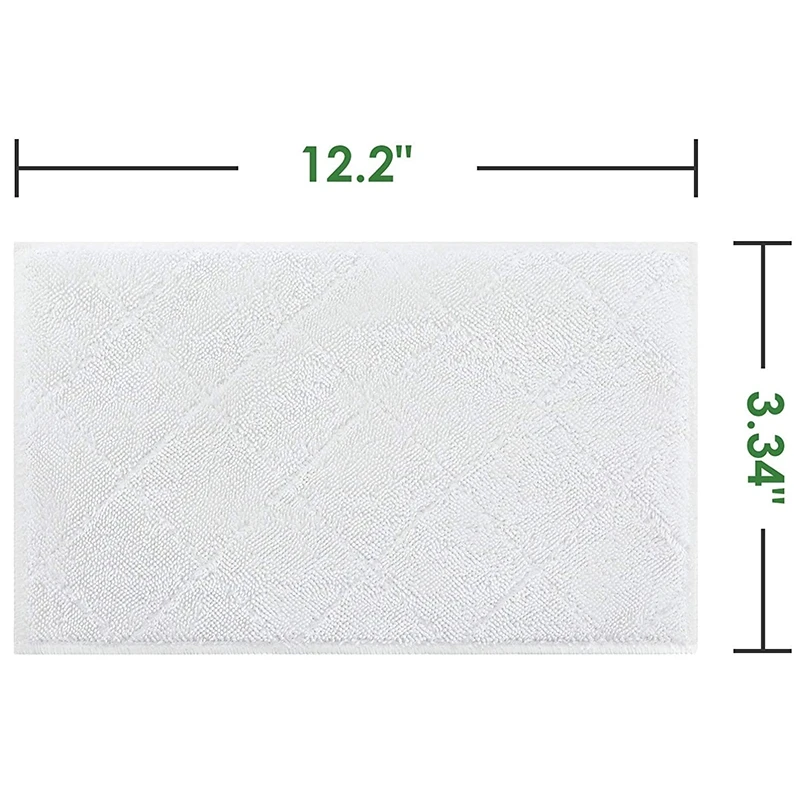 AD-Replacement Mop Pads For Light 'N' Easy Steam Mop Pads S3101 S7326 S3601 7688ANB 7688ANW Floor Steam Cleaning Mop Pads