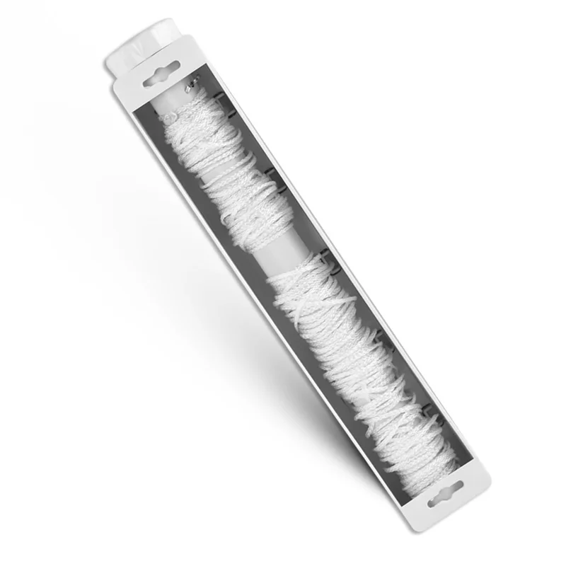 A47F-Retractable Indoor Clothesline Clothesline Wall Hanging Clothesline Bathroom  Travel Clothesline