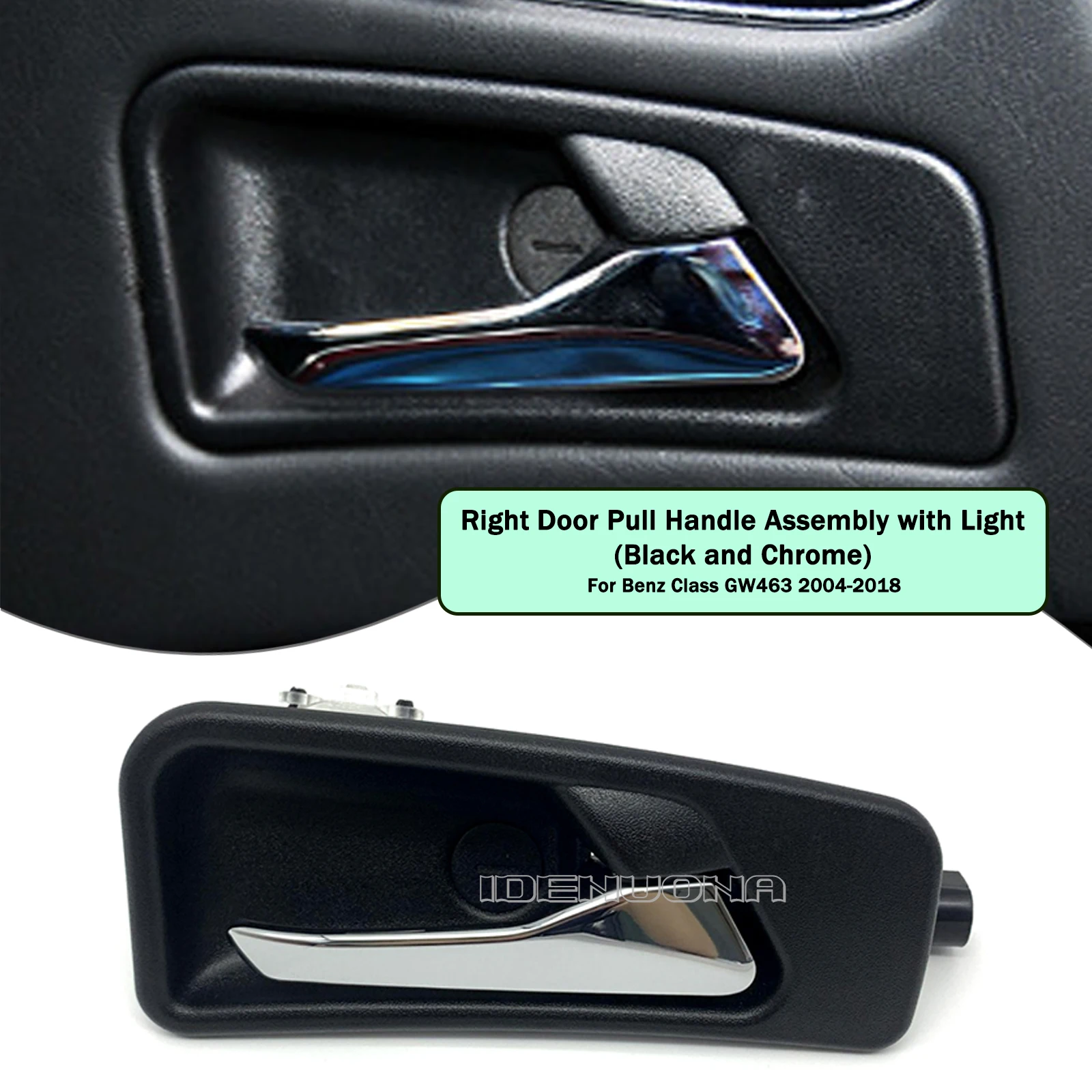 

Inner Door Pull Handle Assembly Replacement For Mercedes Benz G Class W463 2004-2018