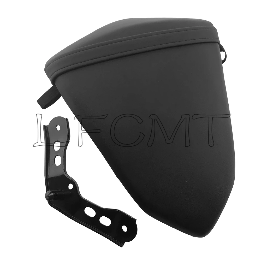 Motorcycle Rear Seat Cushion Passenger Seat Cushion Fit for Kawasaki Ninja 250 EX250L Ninja 300 /SE/KRT/ABS EX300 2013-2017