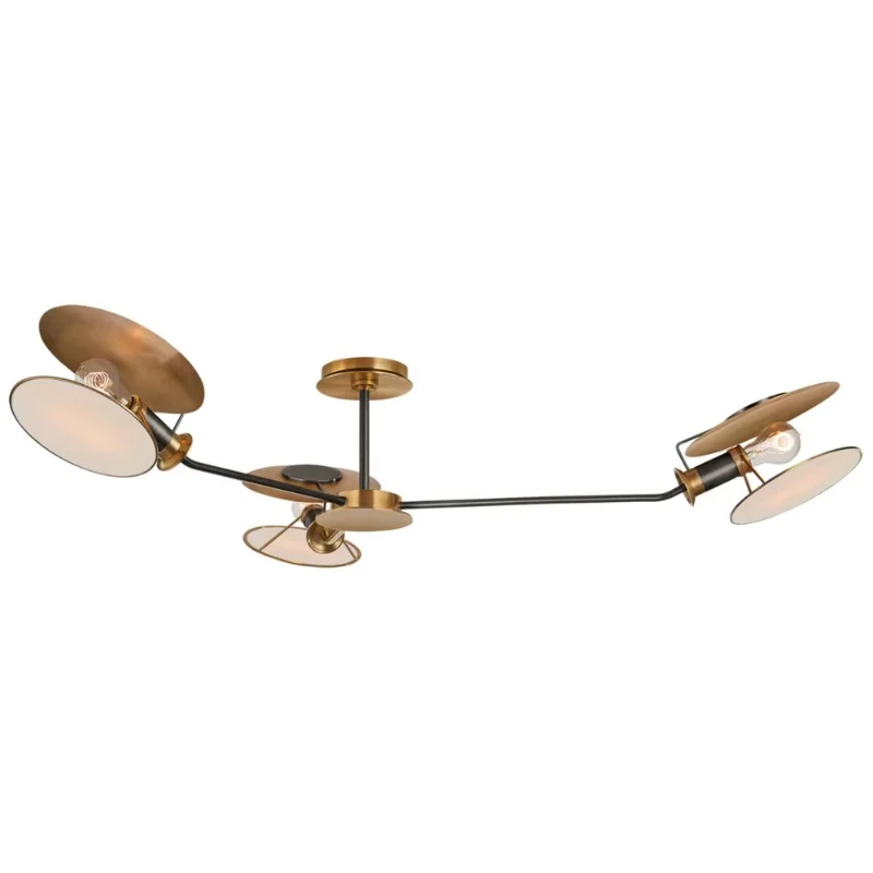 

Postmodern Art Design Villa Hotel Living Room Creative Retro Classic Light Bar Hanging Tea Lighting Pendant
