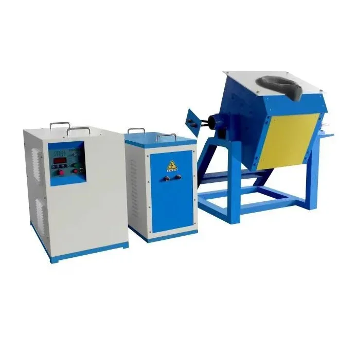 10KG 50KG MF-70 Electric Induction Industrial Melting Furnace Smelter Scrap Iron Aluminum Gold Steel Metal Furnace Smelting