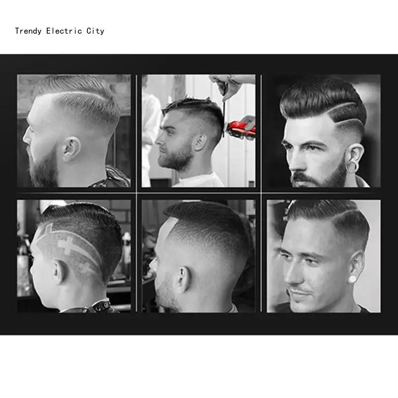 R9CD 10 pezzi guide per tagliacapelli pettini protezioni ricambio per tagliacapelli parti per Haircu