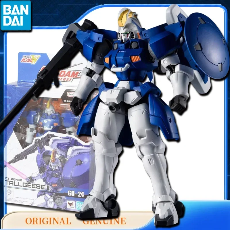 

Bandai оригинальные GUNDAM UNIVERSE GU-24 OZ-00MS2 TALLGEESE II 2, фигурки героев аниме, игрушки для детей, подарочные модели, украшения