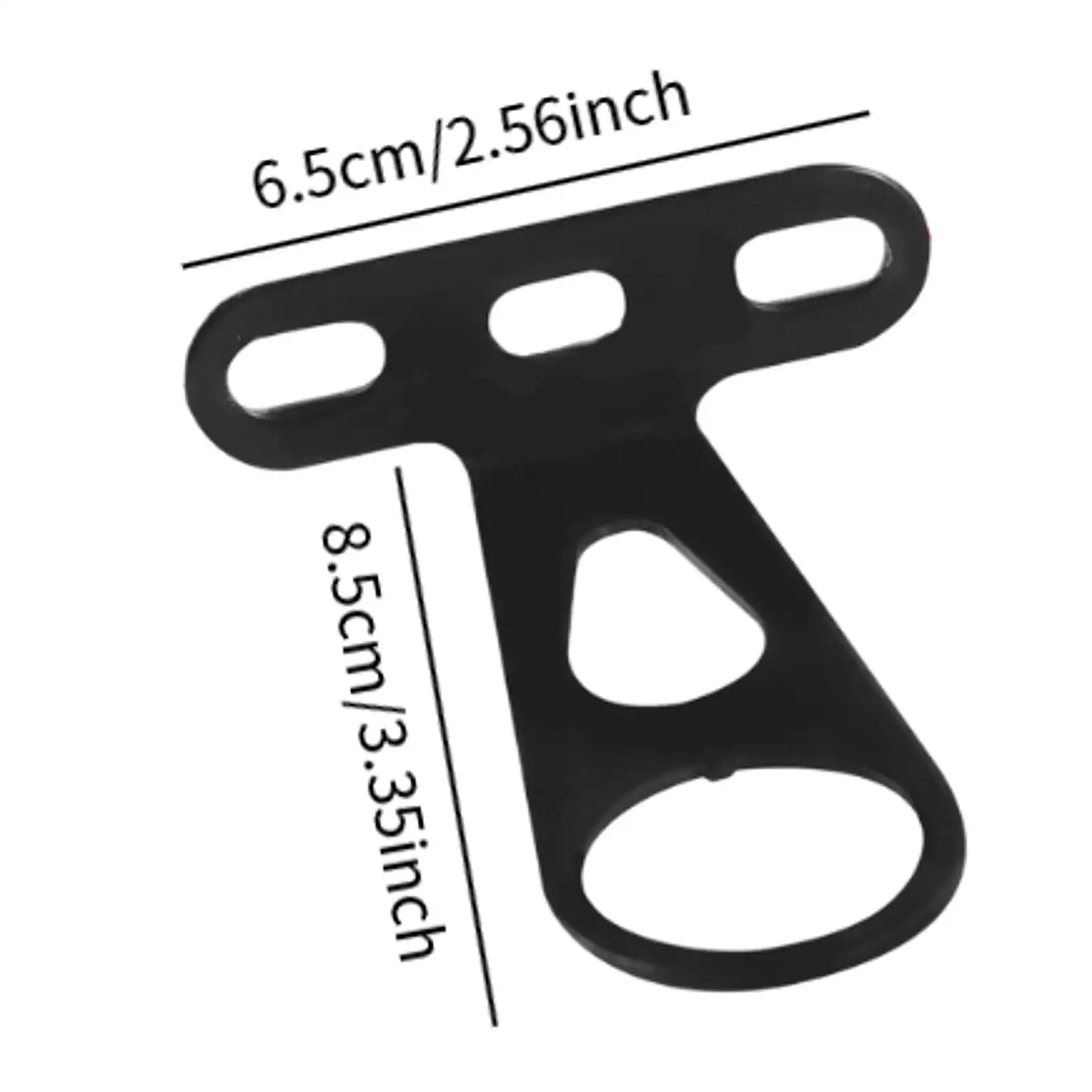 2x Bike Front Basket Fixed Holder Support Brackets for Cycling Road Bicycles