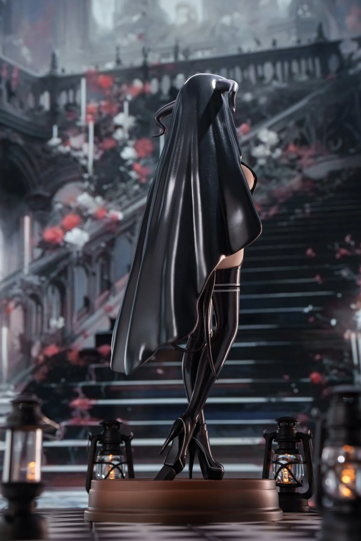 Na Stanie Wygodna Sukubyna Zakonnica 1/7 Sexy Dziewczyna Piękność Anime Figurka Akcji Zabawka Prezent Model Kolekcja