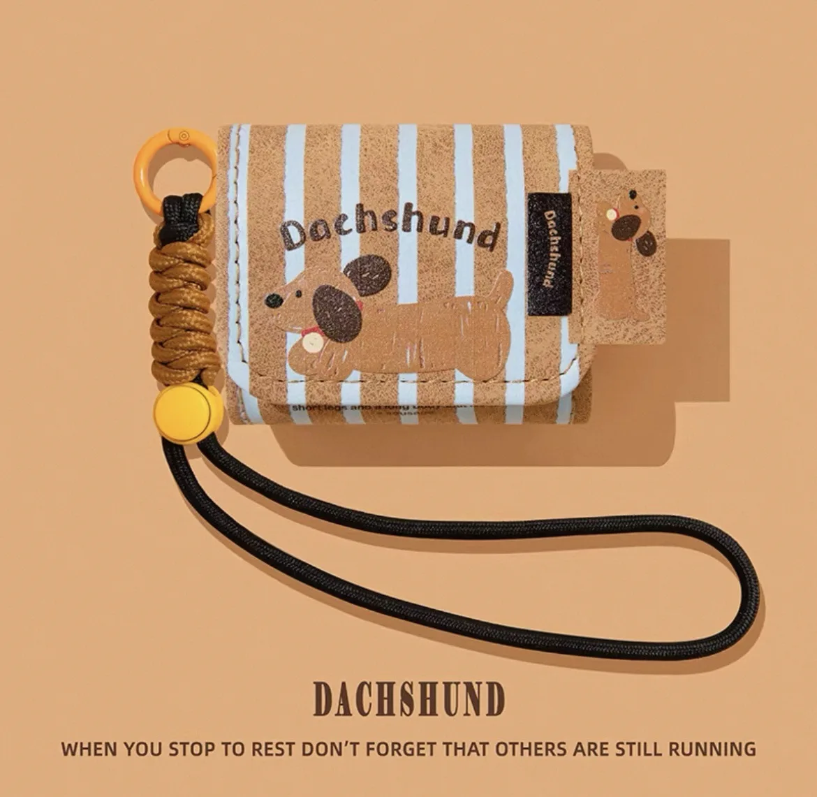 Suitable for Samsung Galaxy Buds3Pro FE protective case and Huawei Pro5, Redmi 6Pro  Redmi 5Pro cartoon leather case cute