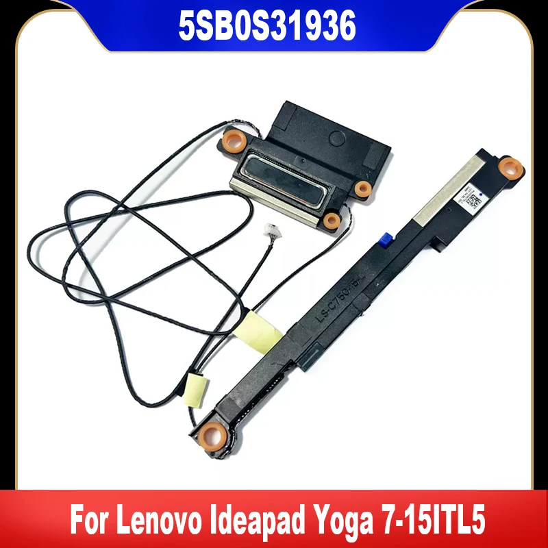 

5SB0S31936 новый оригинальный для ноутбука Lenovo Ideapad Yoga 7-15ITL5 встроенный динамик левый правый внутренний динамик высокое качество