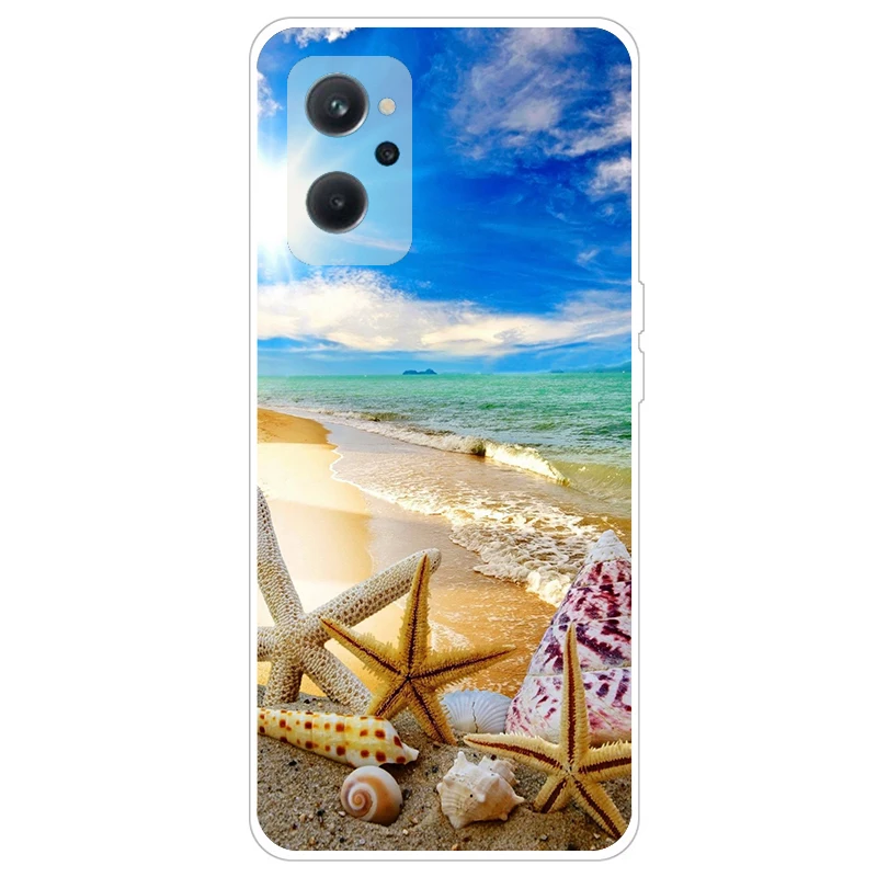 For Coque realme 9i Case Shockproof Soft silicone TPU Back Cover For oppo realme 9i 9 i i9 Realme9i Phone Cases 9i Cute Cartoon