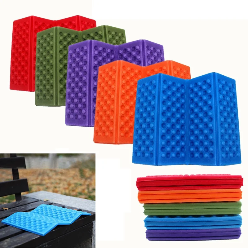 1PC Seat Cushion Outdoor Foldable Thermal Seat Pads Outdoor Foldable Seat Mat Waterproof Portable for Outdoor Playground Garden