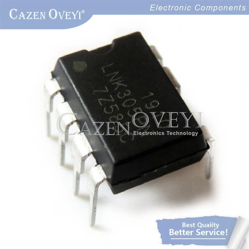 5pcs/lot LNK305PN LNK305 LNK306PN LNK306 VIPER27H VIPER27 TOP258PN TOP258 DIP-7