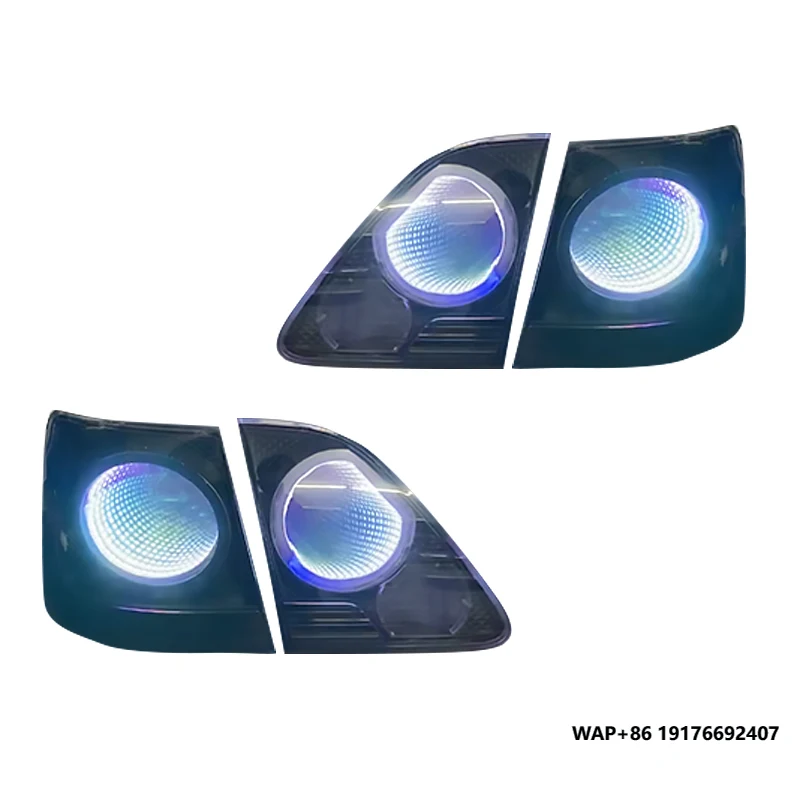 LED Tail Lamp  Back Rear Lamp  With Dynamic Turning Taillight forToyota Crown 2003-2009 Year