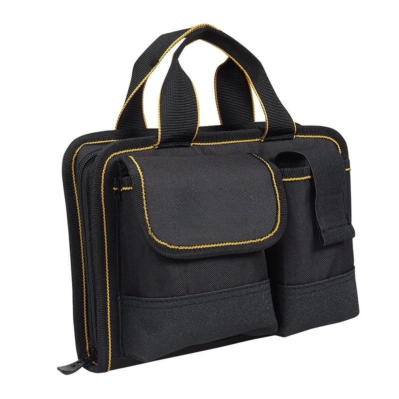 

WH 150,000 Сумка для инструментов Многофункциональный комплект для ремонта оборудования Портативный холст Ручной набор инструментов 28,5*10*20 см