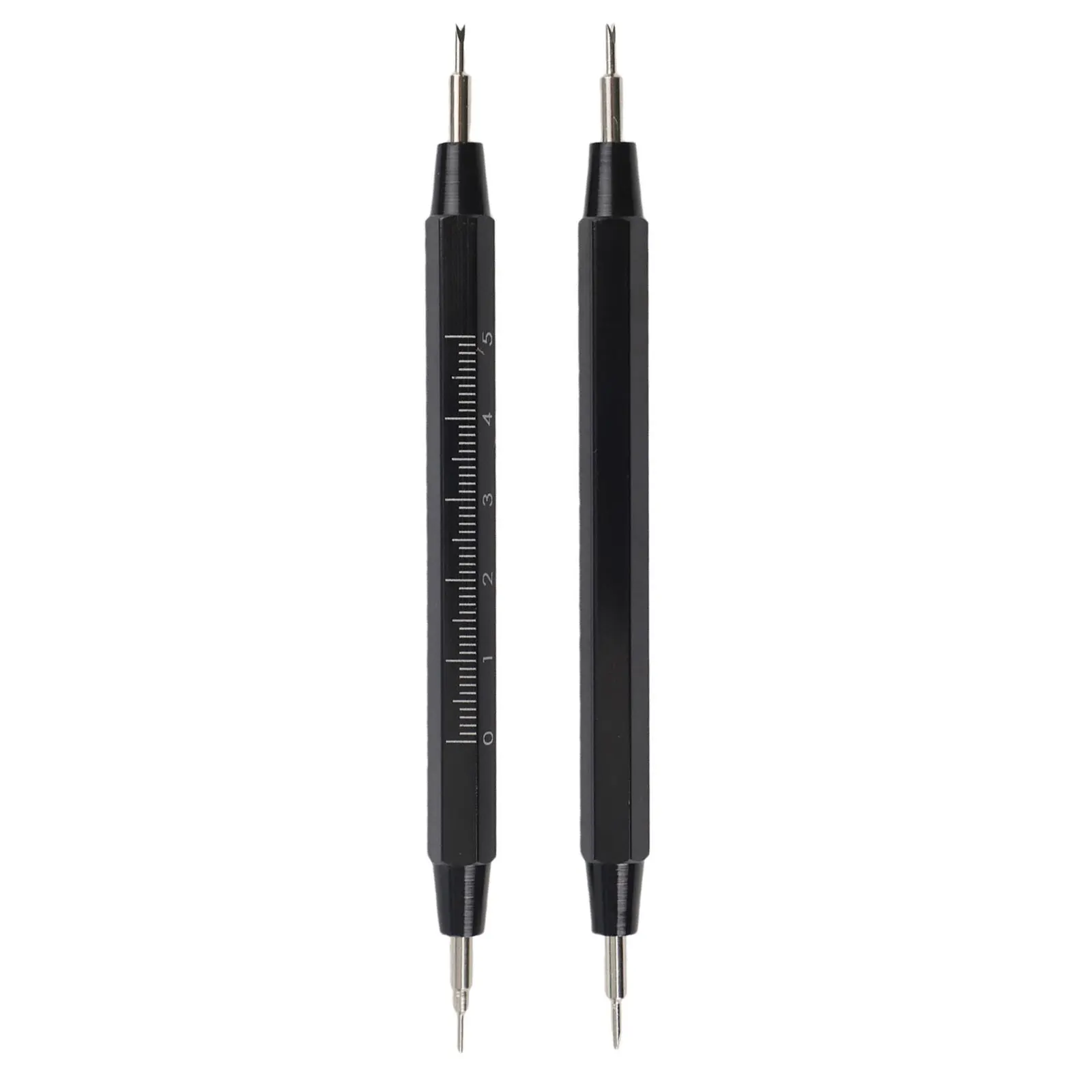 2pc Watch Repair Tool Set with Spring Bar Link Pin Remover and Strap Opener for Watch Band Link Removal and Replacement