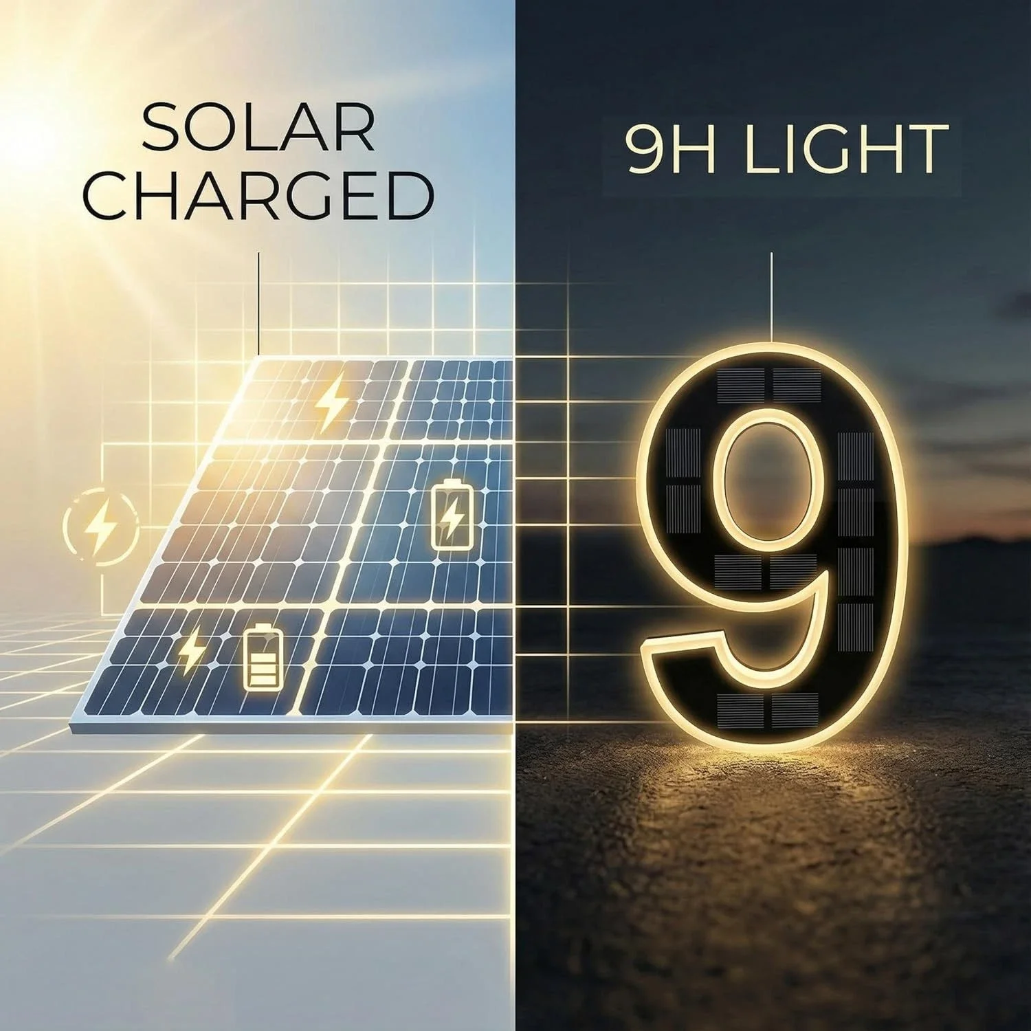 Numeri Civici Solari Illuminat - Outdoor Power Number recensione e prezzo