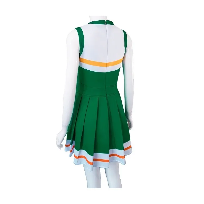 Strangeres Things Season 4 Chrissy Cunningham Cheerleader Cosplay Hawkins High School Costume Skirt Uniform Suit Adult kids Gift