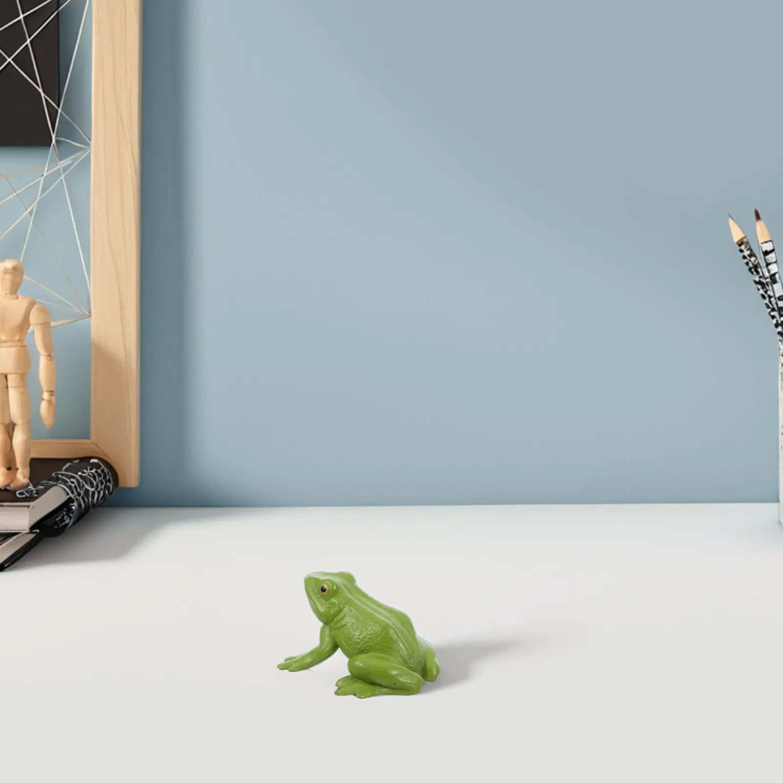 

Реалистичная фигурка лягушки из ПВХ для раннего развития детей, обучающая игрушка-животное