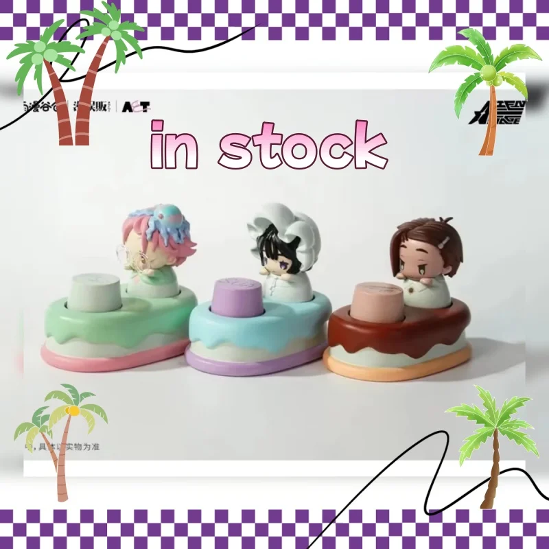 

In Stock Original Alien Stage Baby Series Action Figure Mechanical Keycaps Alien Stage Sunny Doll Series Blind Box Toys Gift