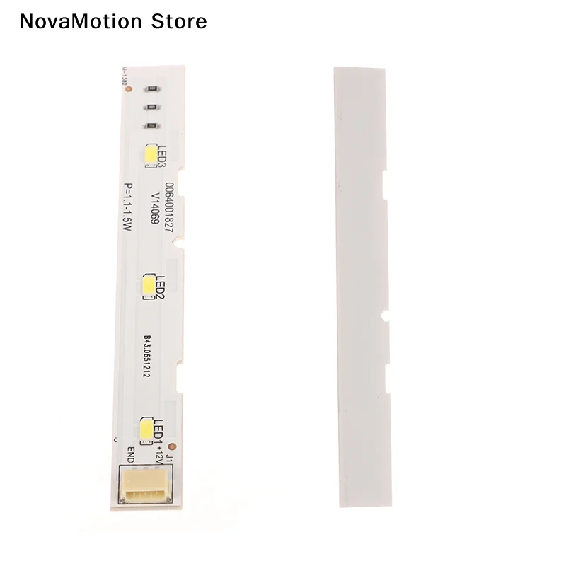 [NM]DC12V 1.5W LED Light Strip Bar For Haier BCD-575WDBI Freezer Refrigerator RoHS 0064001827 Fridge DIY Accessories[NM]