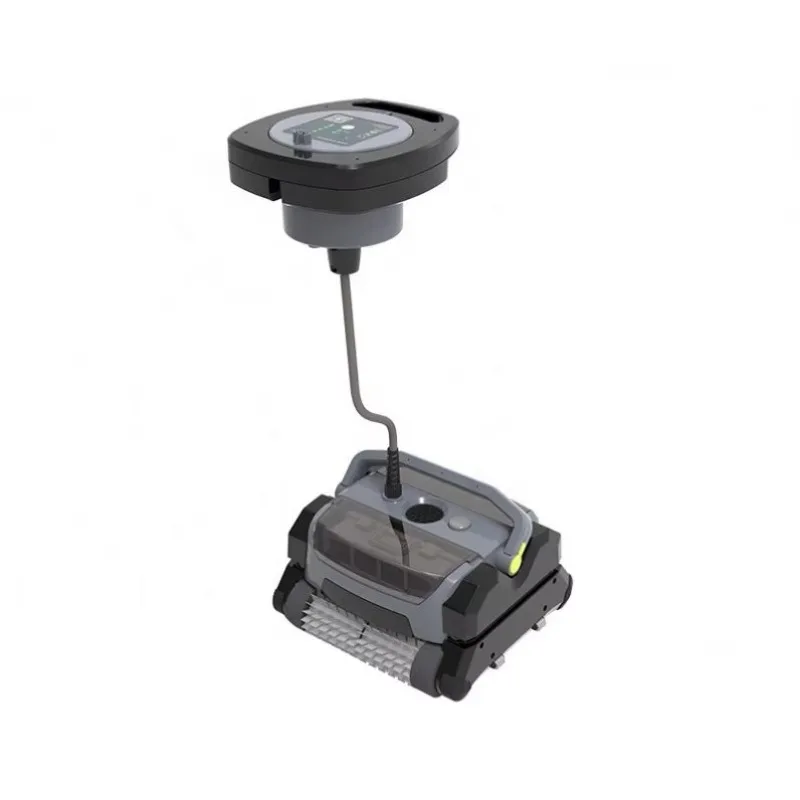 

Automatic Pool Cleaning Robot, Commercial Robotic Cleaner, Efficient Swimming Pool Maintenance, Smart Navigation System