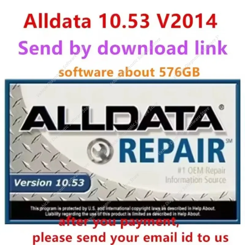 Hot Latest alldata 10.53 software + mitchel l On demand 5 auto repair alldata software All data car software with Wiring diagram