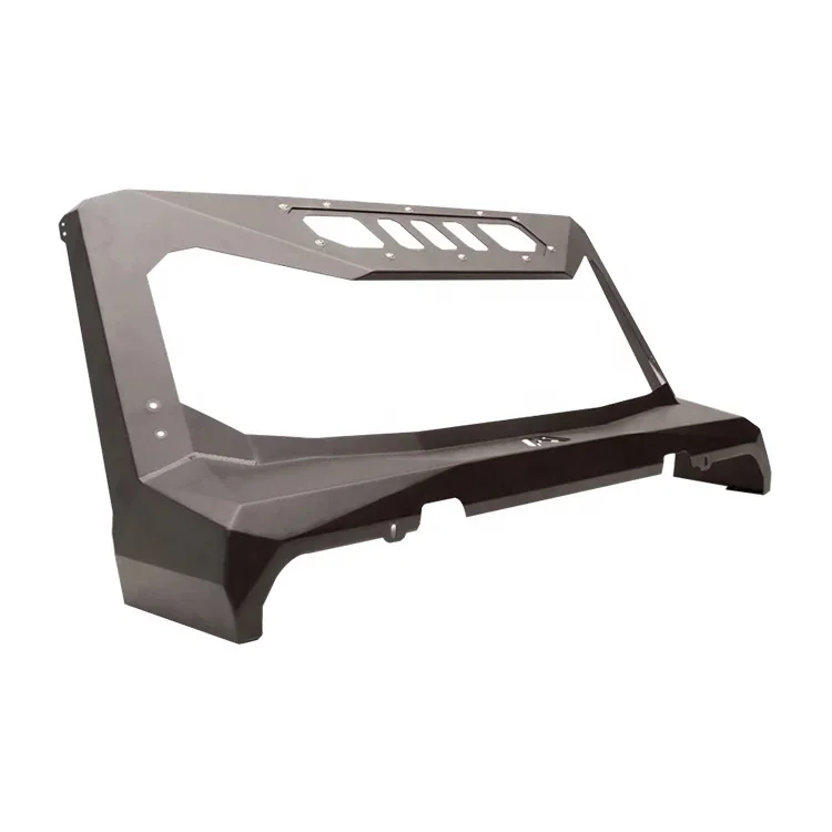 

Black Powder Coat Vicowl for Jeep Wrangler JK