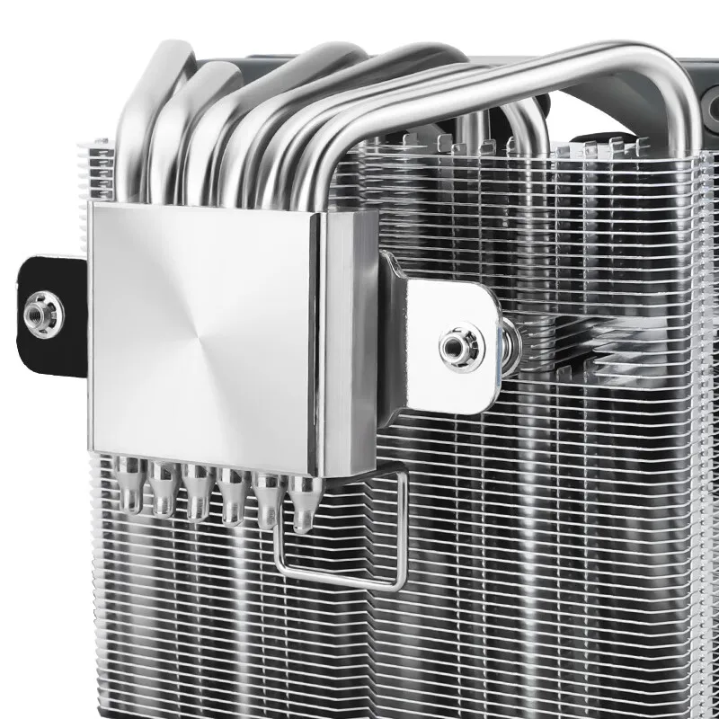 Imagem -02 - Thermalright Si100 Refrigerador 100 mm Altura Tubo de Calor Radiador Cobre Inferior Pressão do Radiador Aghpiii Tubo de Calor Suporta Lga1700