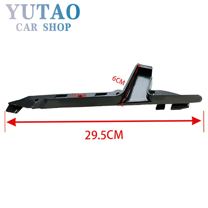 Pair Front Left Right Bumper Guide Support Bracket 51117033705 51117033706 For-BMW E60 E61 525I 528I 530I 545I 