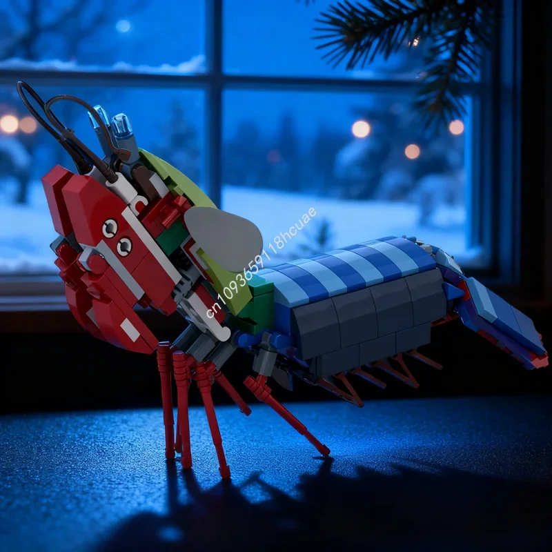 

Набор строительных блоков MOC «Павлин-мантис» (195 деталей) — модель для сборки, архитектурный конструктор, DIY, рождественский подарок, креативная игрушка, идея для творчества, кирпичики для детей