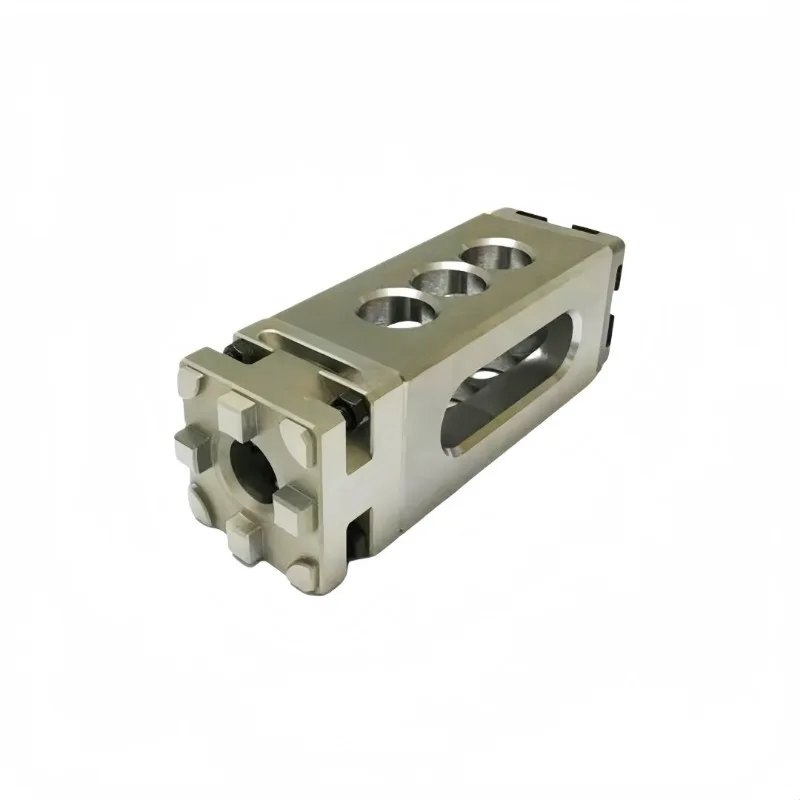 Replace System 3R Extension Manual Quick Chuck 50 Stainless Steel 4 Jaw for EDM Die Sinking HE-R06838