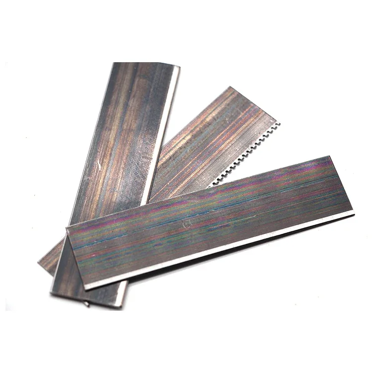 Precision Manual Steel Rule Blade Die Cut Zipper Rule for Auto Bending Machine