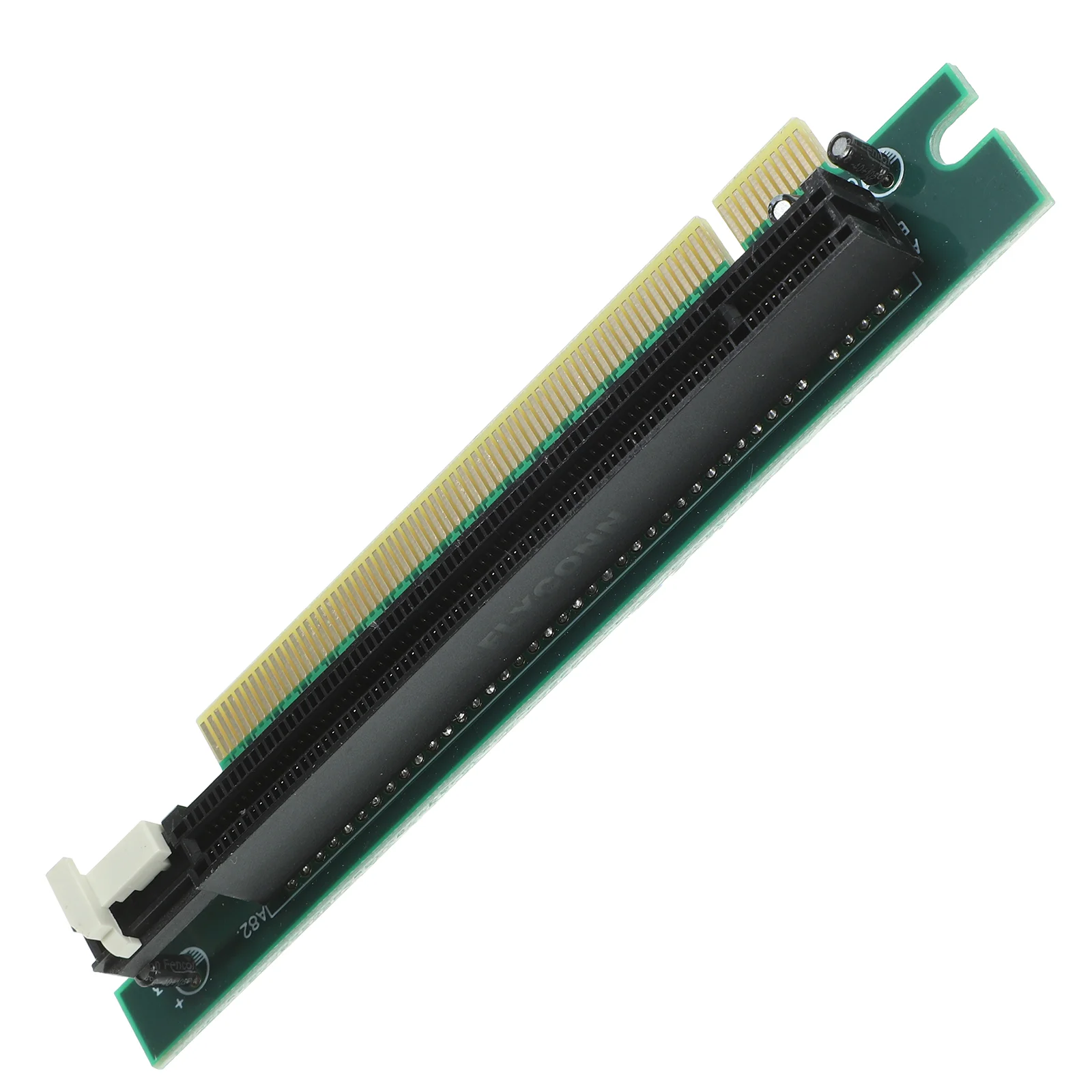 

Pci-e Adapter Card 164p GPU Riser Express Extender for Graphics 1x to 16x Slot Computer Accessories