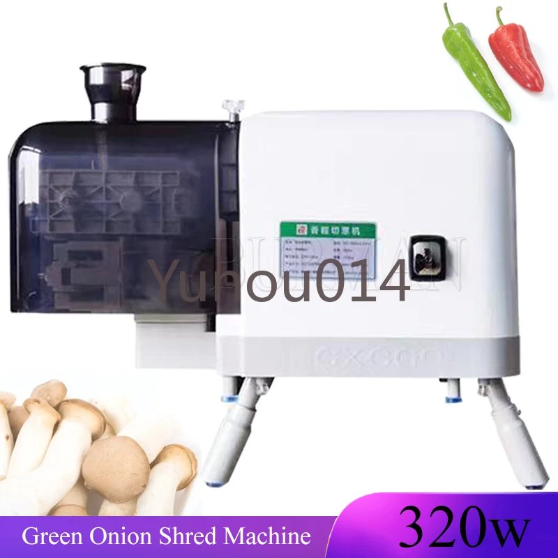 

Electric Green Onions Cutter Shredder, Cutting Machine, Scallion Chopper, Shredded Spring Onion