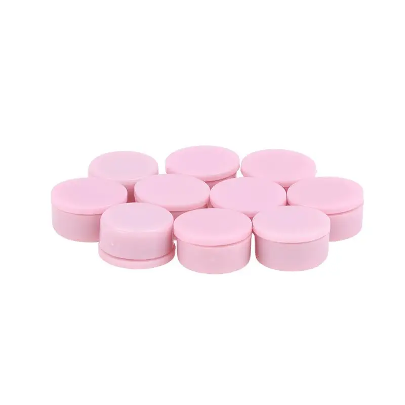 10Pcs Rotatable Transfer Bead Nail Decoration Spinning Nail Charms Manicure Rotating Jewelry Accessory Rotating Bearing