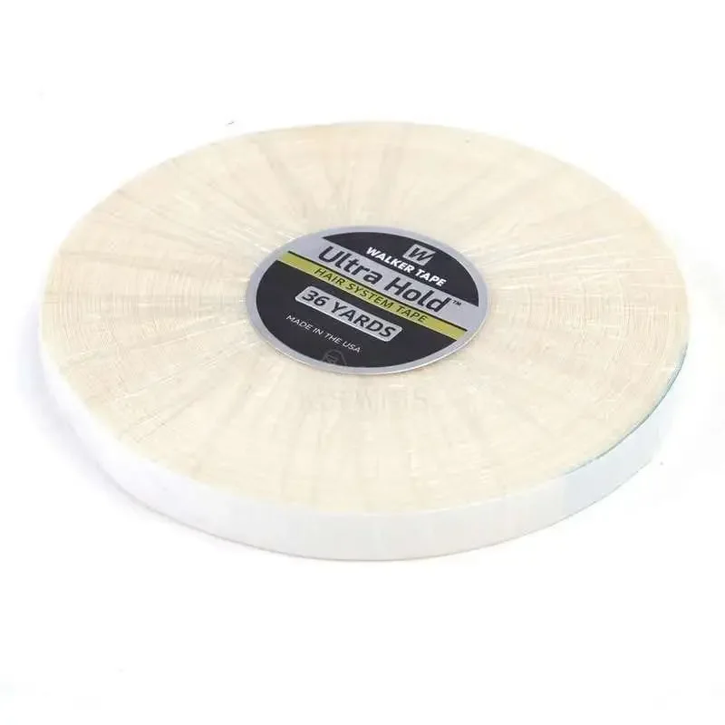 

Affordable Walker Tape Ultra Hold Wig Adhesive, 0.8*36y White Tape for Hair Extension & Wig Fixing