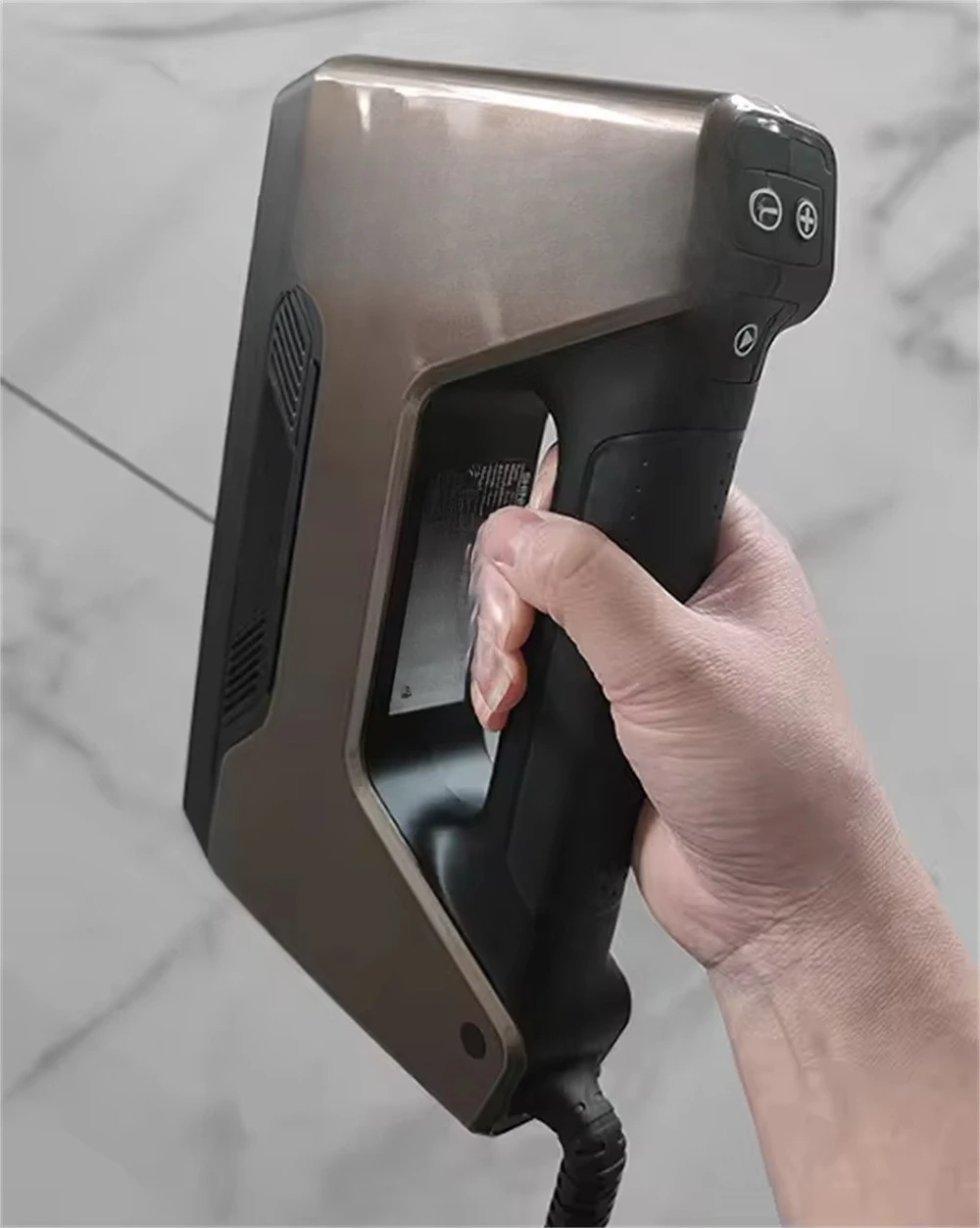 Hochauflösender Scanmodus glänzend – Pro High-Definition-3D-Scanner