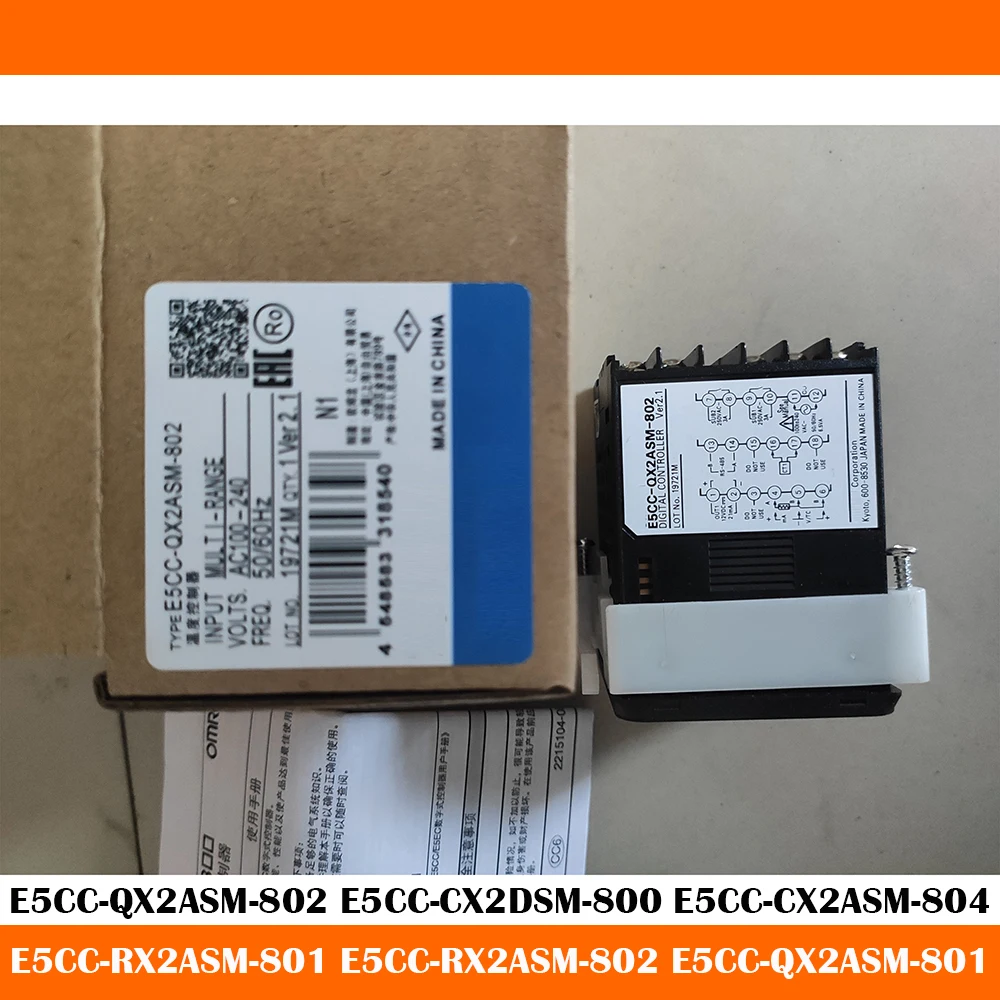 E5CC-QX2ASM-802 E5CC-CX2DSM-800 E5CC-CX2ASM-804 E5CC-RX2ASM-801 E5CC-RX2ASM-802 E5CC-QX2ASM-801 Digital Controller Thermostat