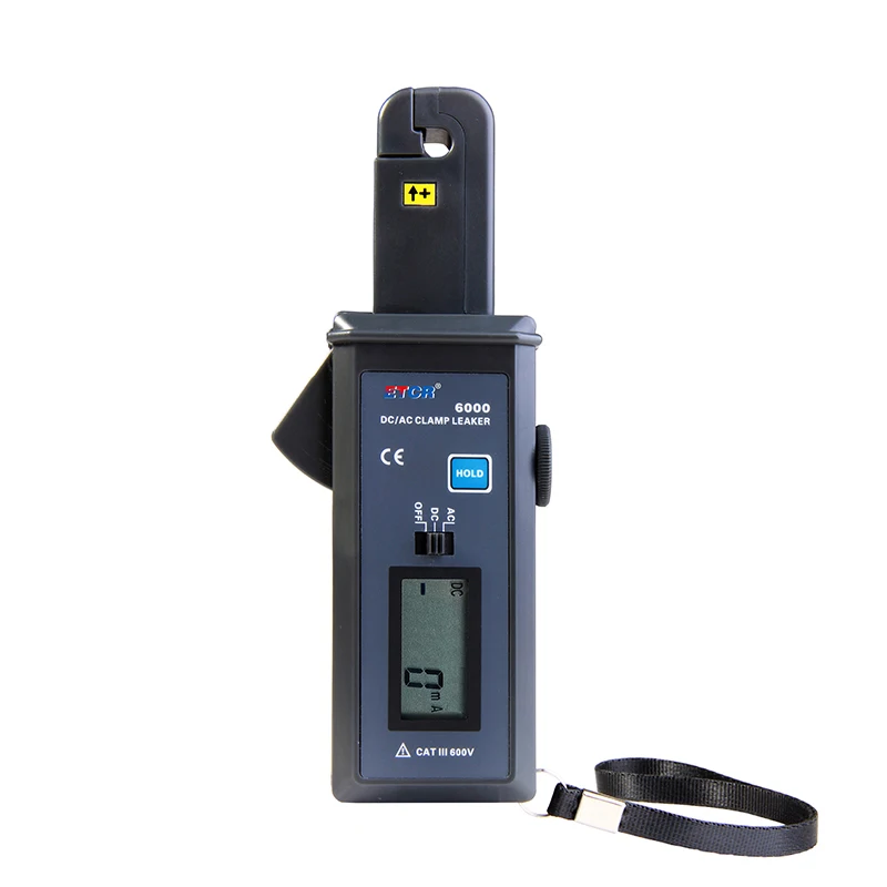 

ETCR6000 High Accuracy Automotive Clamp Current Meter Suitable for Automotive Circuit Maintenance