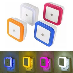 Mini Auto Motion Sensor Night LED Light, Lâmpada automática, Interior, Corredor, Quarto, Sala de estar, Escada, Iluminação Luzes