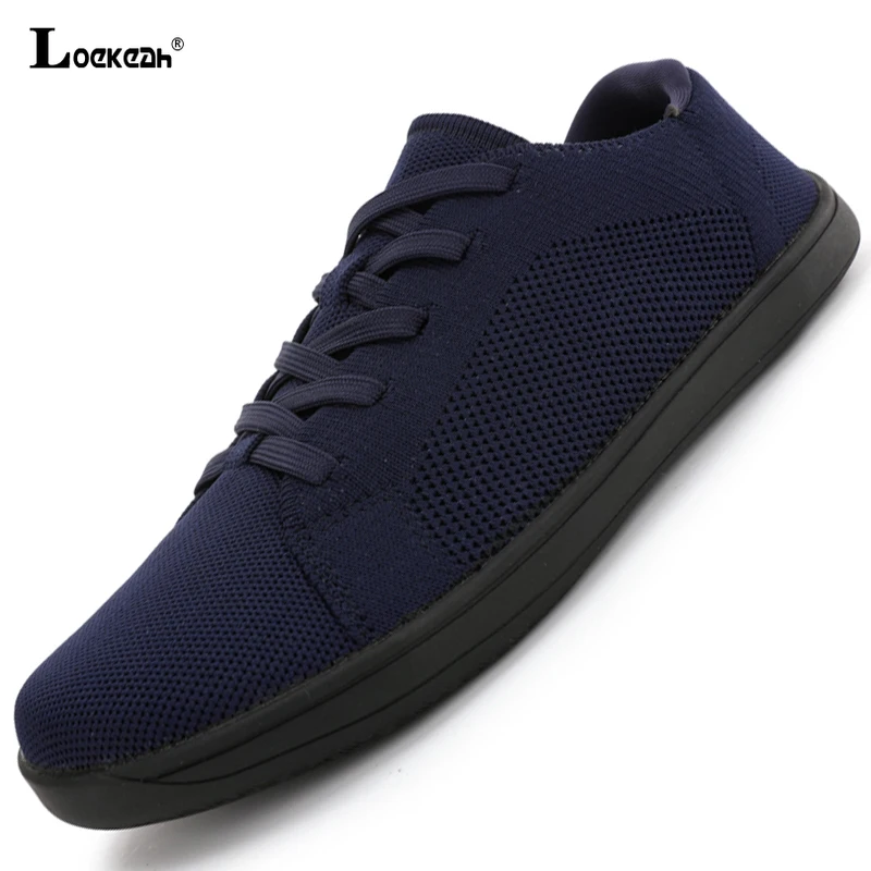 

Дышащие сетчатые кроссовки унисекс для кросс-тренинга с нулевым перепадом высоты подошвы, повседневные кеды с широким носком, минималистичные плоские кроссовки для фитнеса и глубоких приседаний