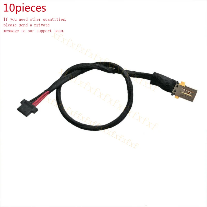 10 piezas para Acer Aspire R14 R5-431T R5-471T DC in Power Jack puerto de carga 1417-00CH000