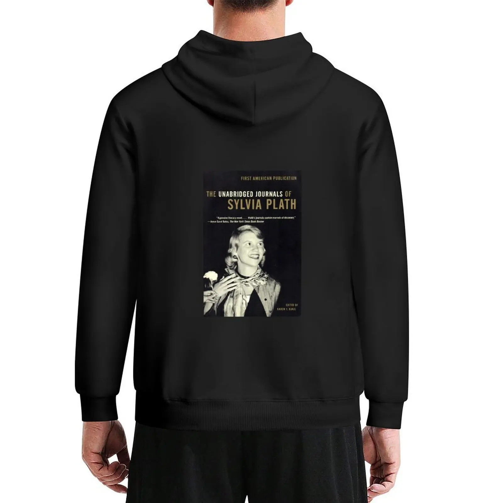 

sylvia plath Hoodie mens designer clothes autumn jacket men male clothes korean clothes hoodie men