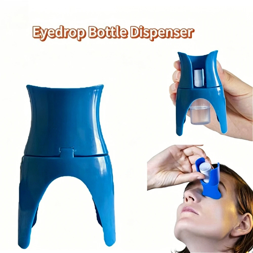 Dispensador de Gotas para los Ojos