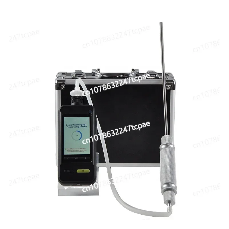 2023 NEW SKZ1050E-O2 alarming device gas measurement unit emission tester exhaust O2 gas analyzer