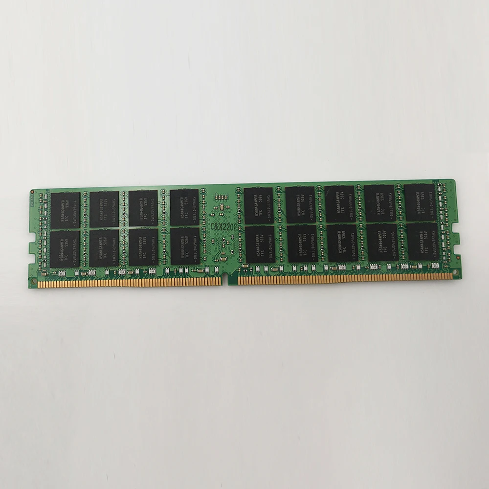 1 قطعة 16 جرام 16 جيجابايت 2RX4 PC4-2133P ECC DDR4 RAM لذاكرة خادم SK هاينكس HMA42GR7MFR4N-TF