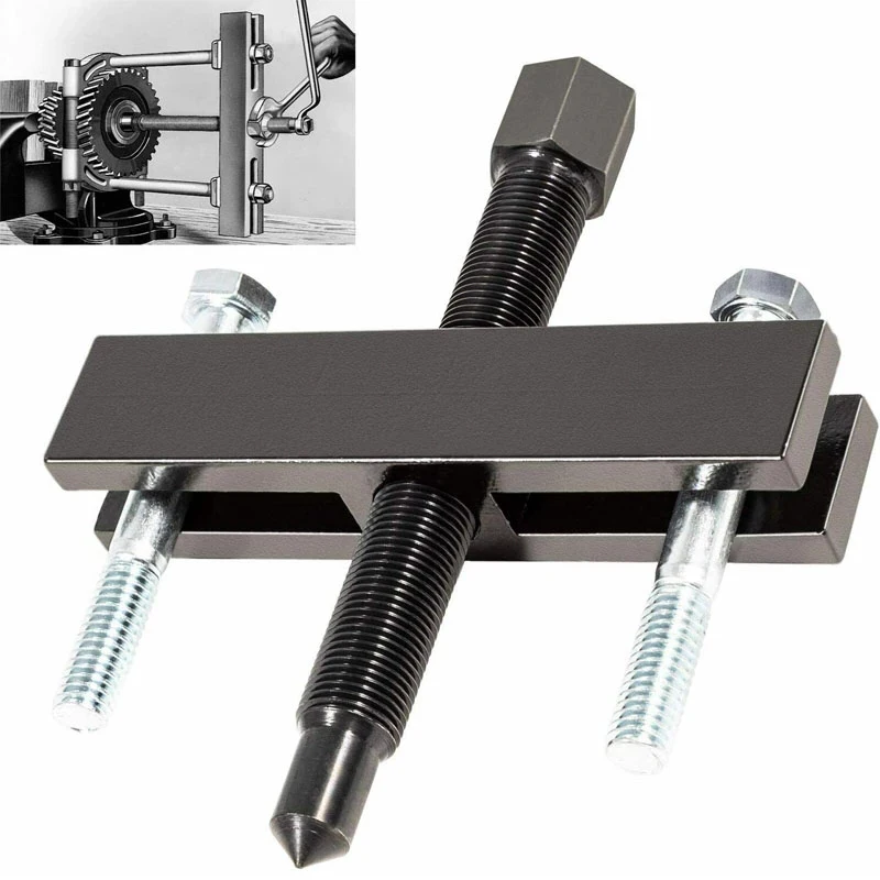 

TENG MILE 7393 Gear and Pulley Puller Replace for OTC 7393 with 5-1/2" Long Forcing Screw Car Accessories