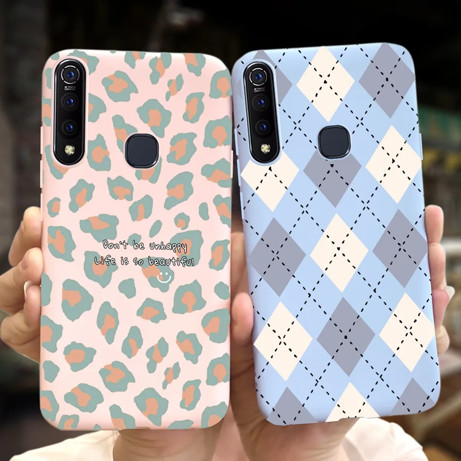 For Vivo Z1 Pro Case Cute Cartoon Candy Silicone Phone Cases For Vivo Z1Pro 1918 1951 1919 Z5x Soft TPU Coque Vivo Z5x 2020