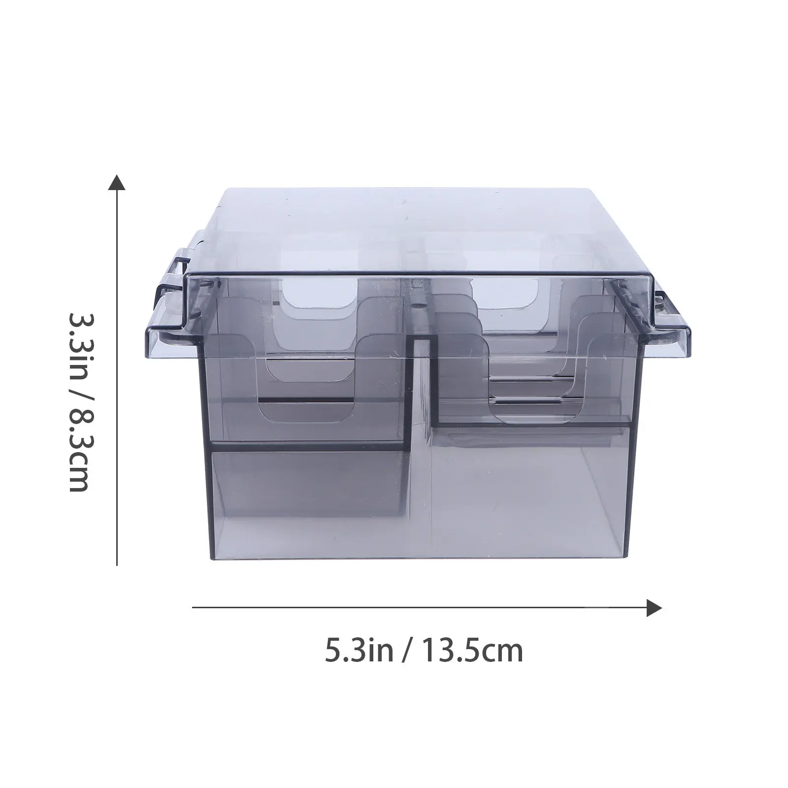 1Pcs Premium Plastic Comb Storage Box Limit Comb Organizer Waterproof Dry Wet Use Hair Cutting Tool Quick Access Storage Case